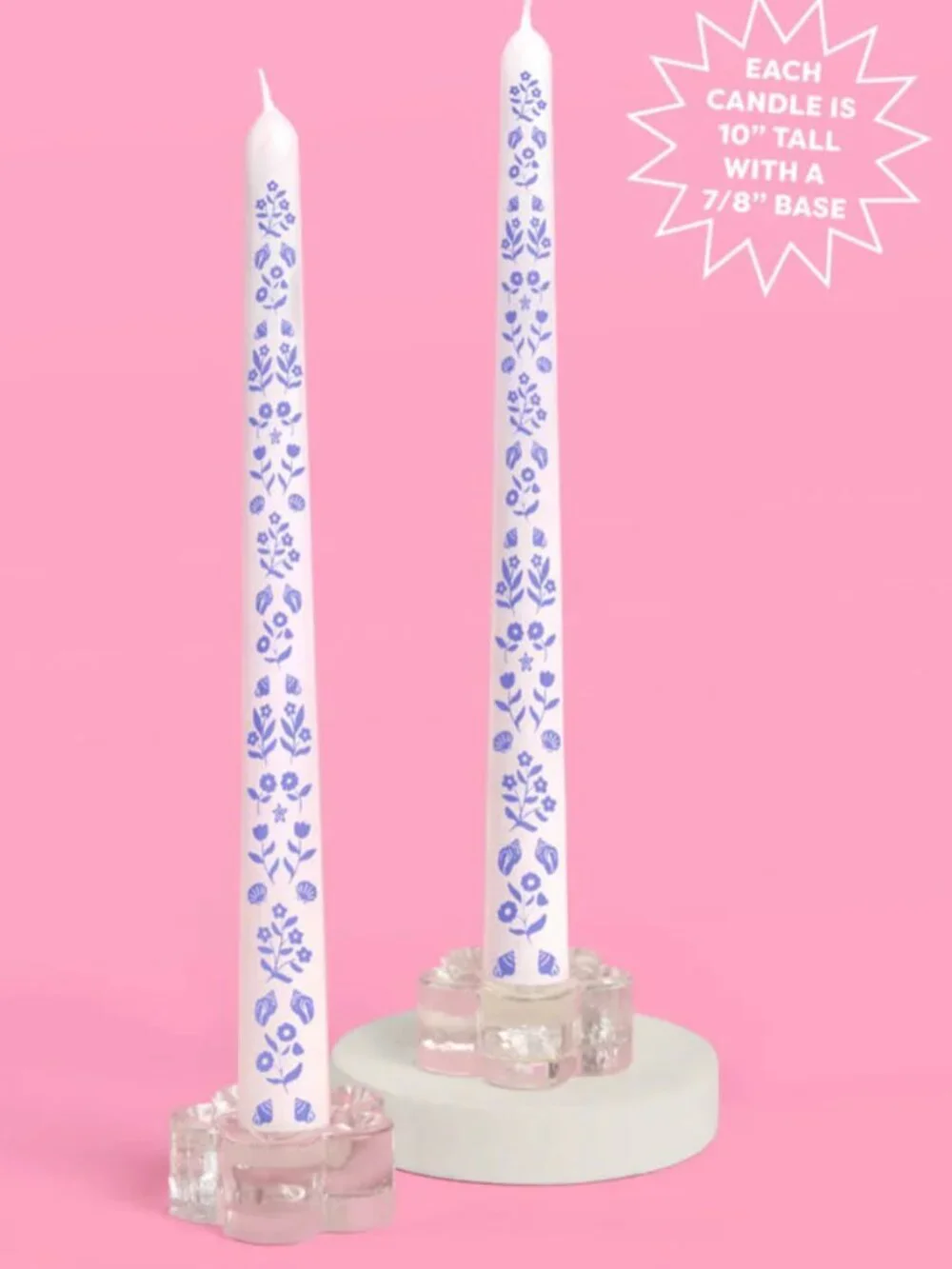 XO Fetti - Coastal Candlesticks (2)